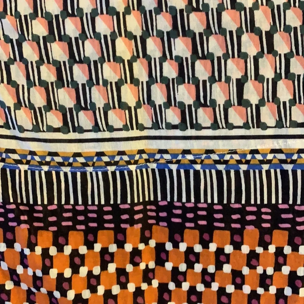 Maeve for Anthropologie Sleeveless Cotton Blouse, Size XS - Picture 9 of 15